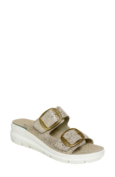 Mosaic Wedge Sandal (Women)