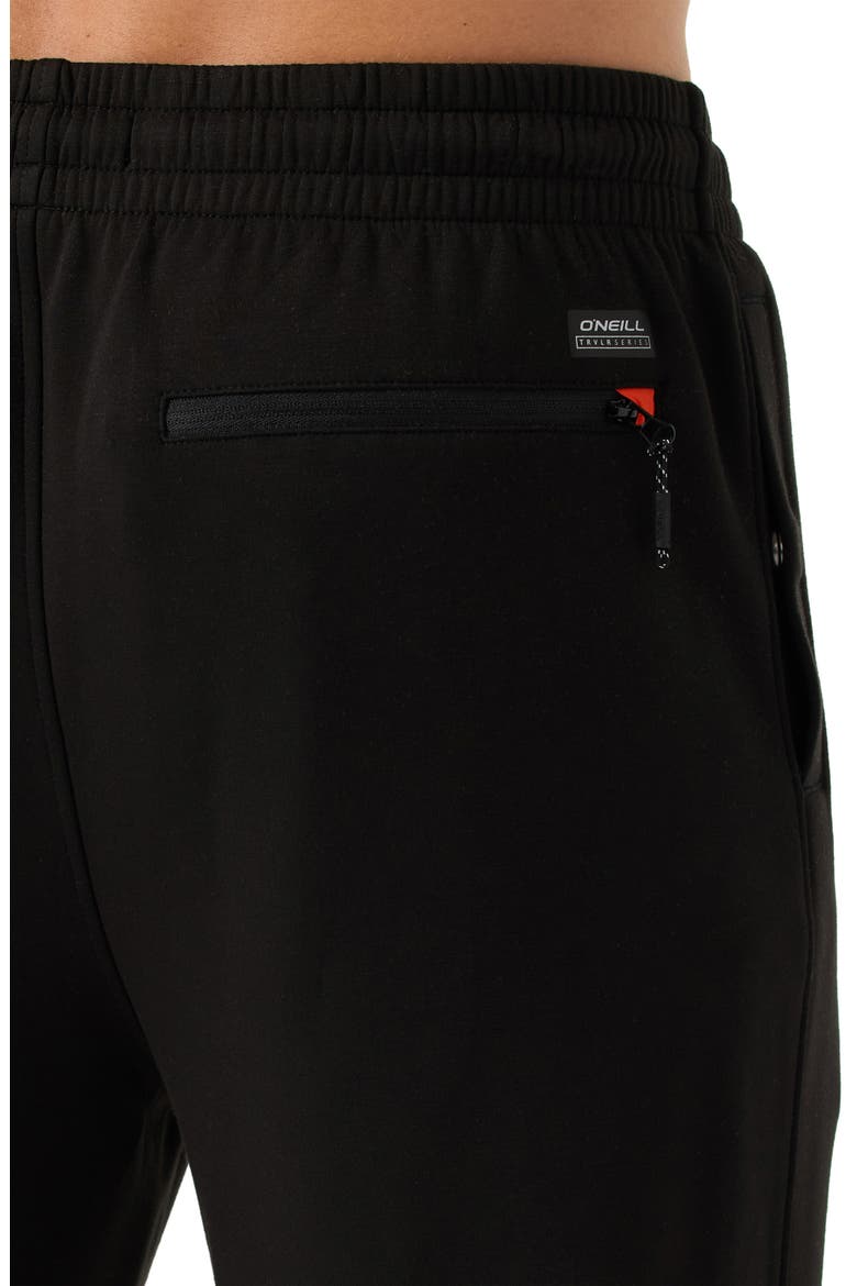 TRVLR Tech Fleece Sweatpants, Alternate, color, BLACK