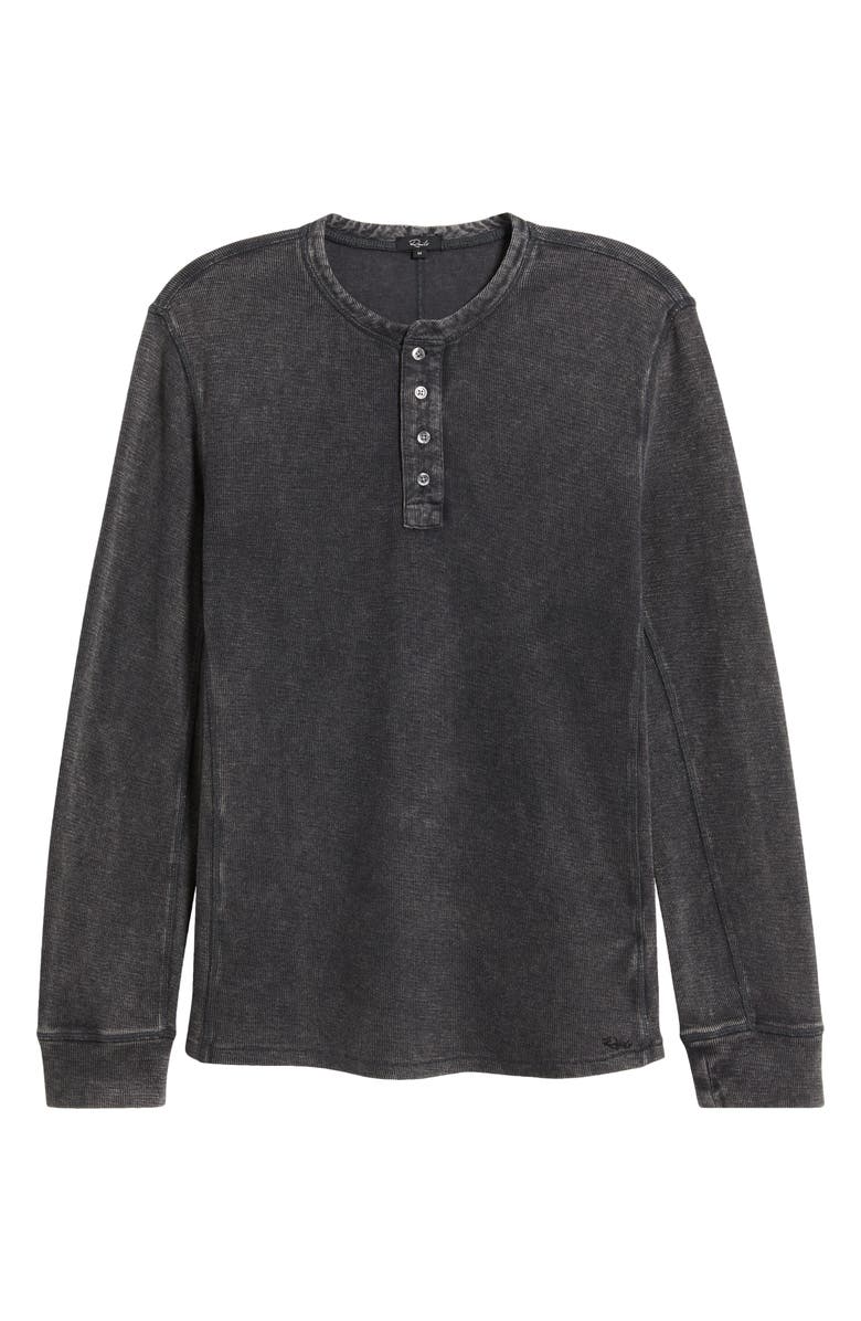 Rails Soto Long Sleeve Cotton & Modal Henley, Alternate, color,
