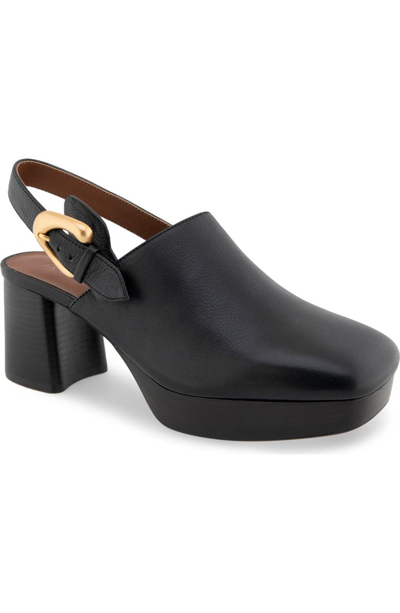 Aerosoles Sumari Slingback Platform Clog, Main, color,