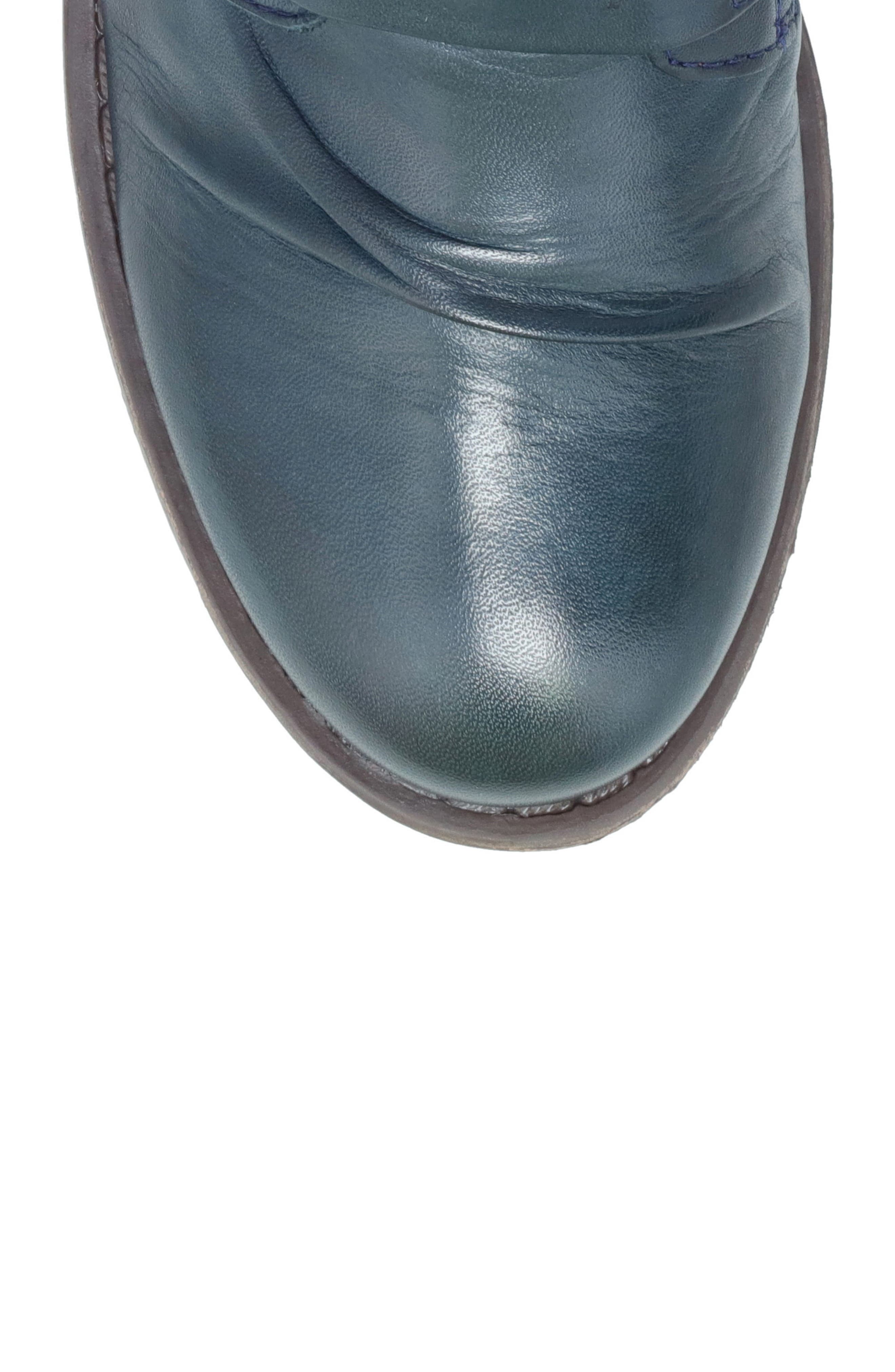 Leighton Bootie, Alternate, color, OCEAN