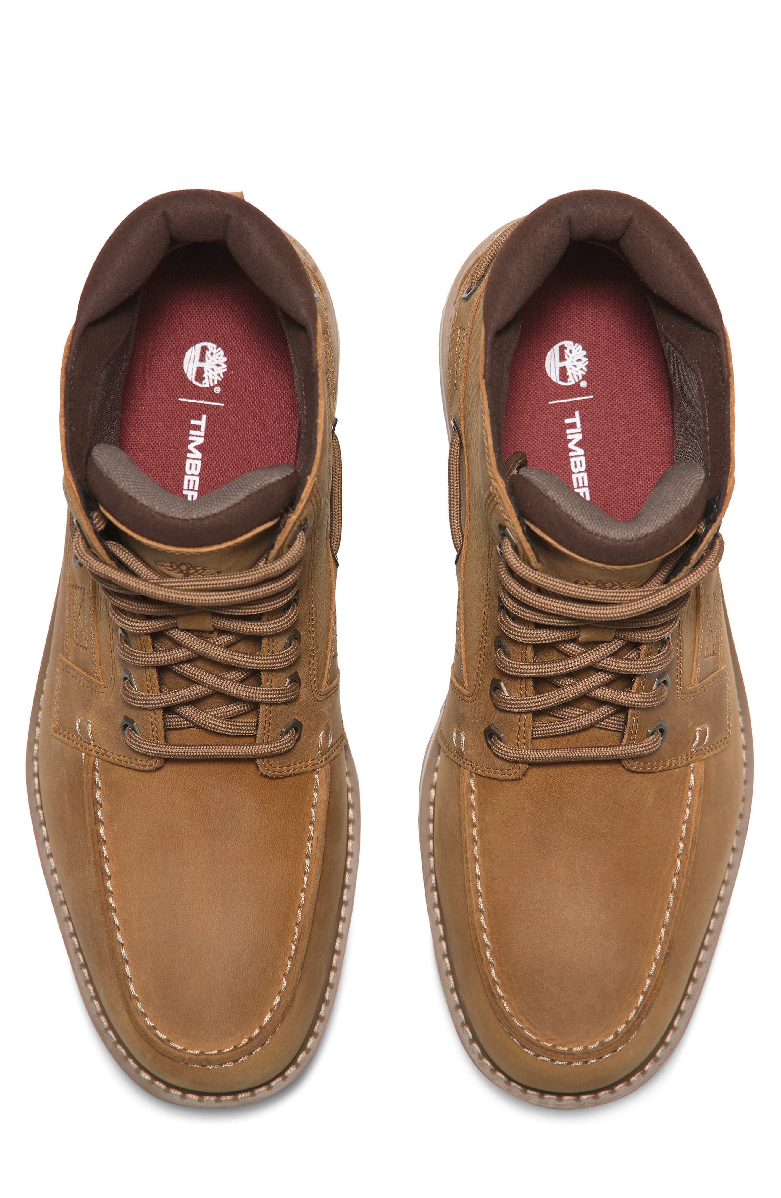 Timberland Britton Road Mid Waterproof Boot, Alternate, color, 