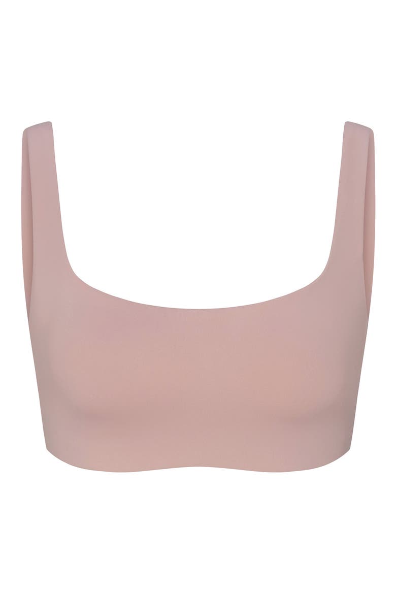 Matte Scoop Neck Bra, Alternate, color, HIMALAYAN