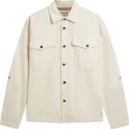 Scotch & Soda Cotton & Linen Overshirt