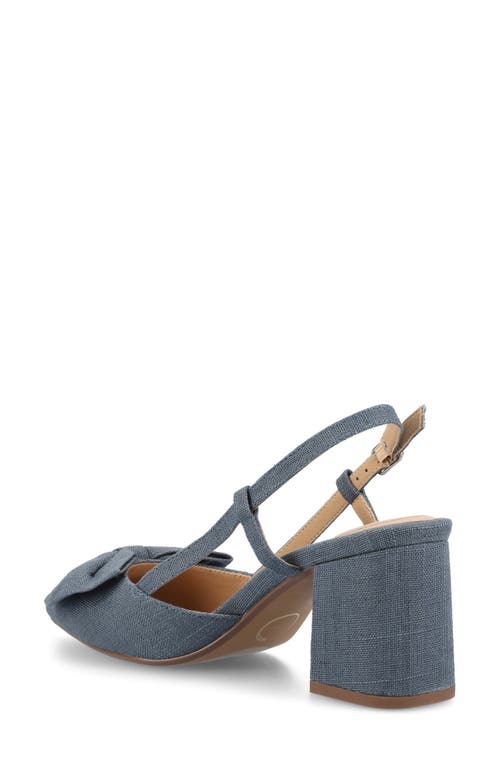 JOURNEE COLLECTION JOURNEE COLLECTION TAILYNN SLINGBACK PUMP