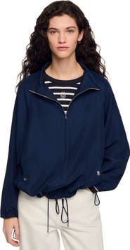 SANDRO Oversized jacket