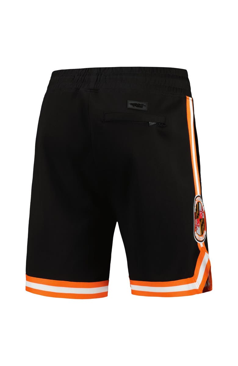 PRO STANDARD Men's Pro Standard Black Baltimore Orioles Team Shorts, Alternate, color, 