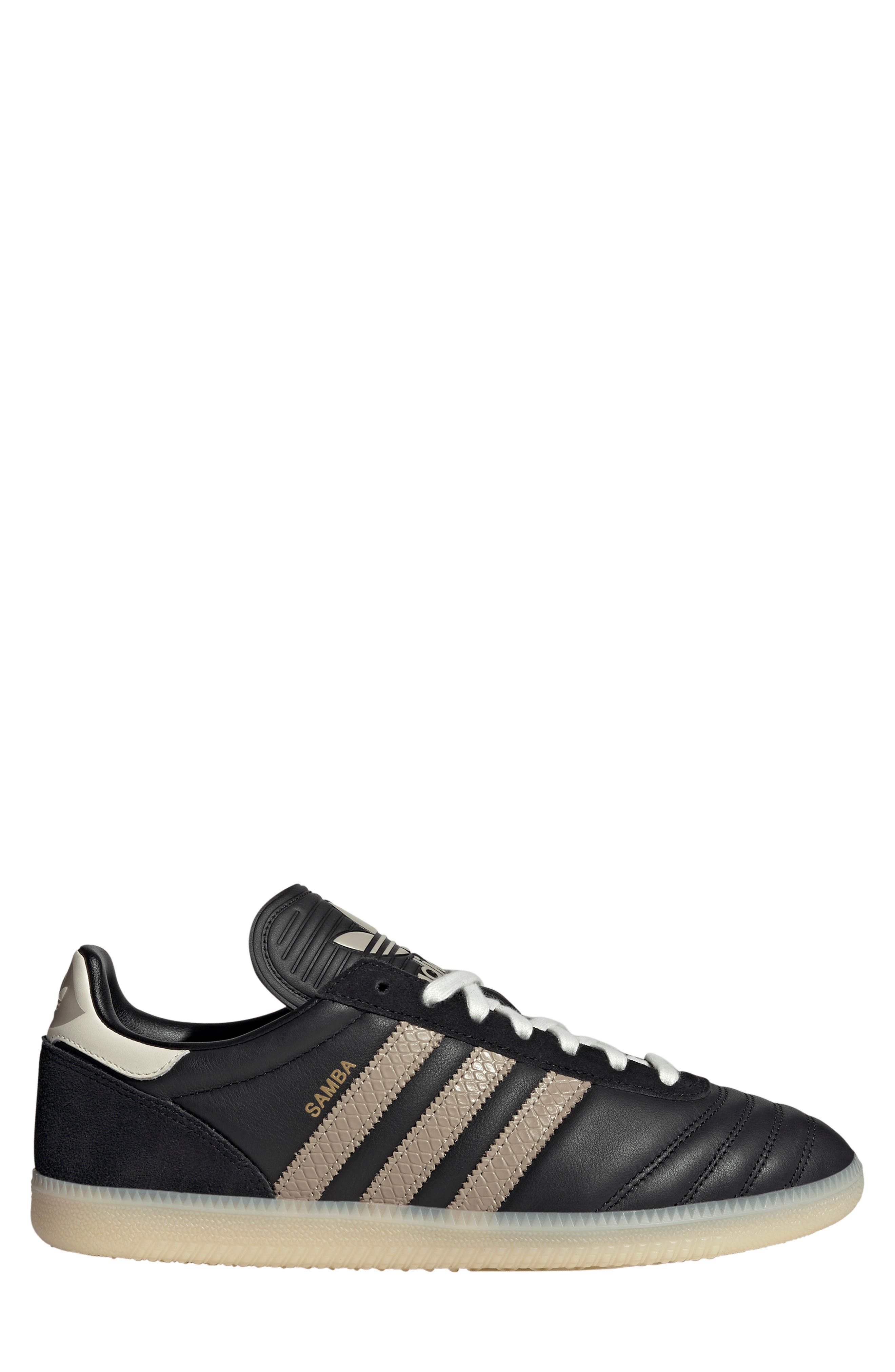 adidas Gender Inclusive Samba 62 Sneaker, Alternate, color, Black/Khaki/Cream White