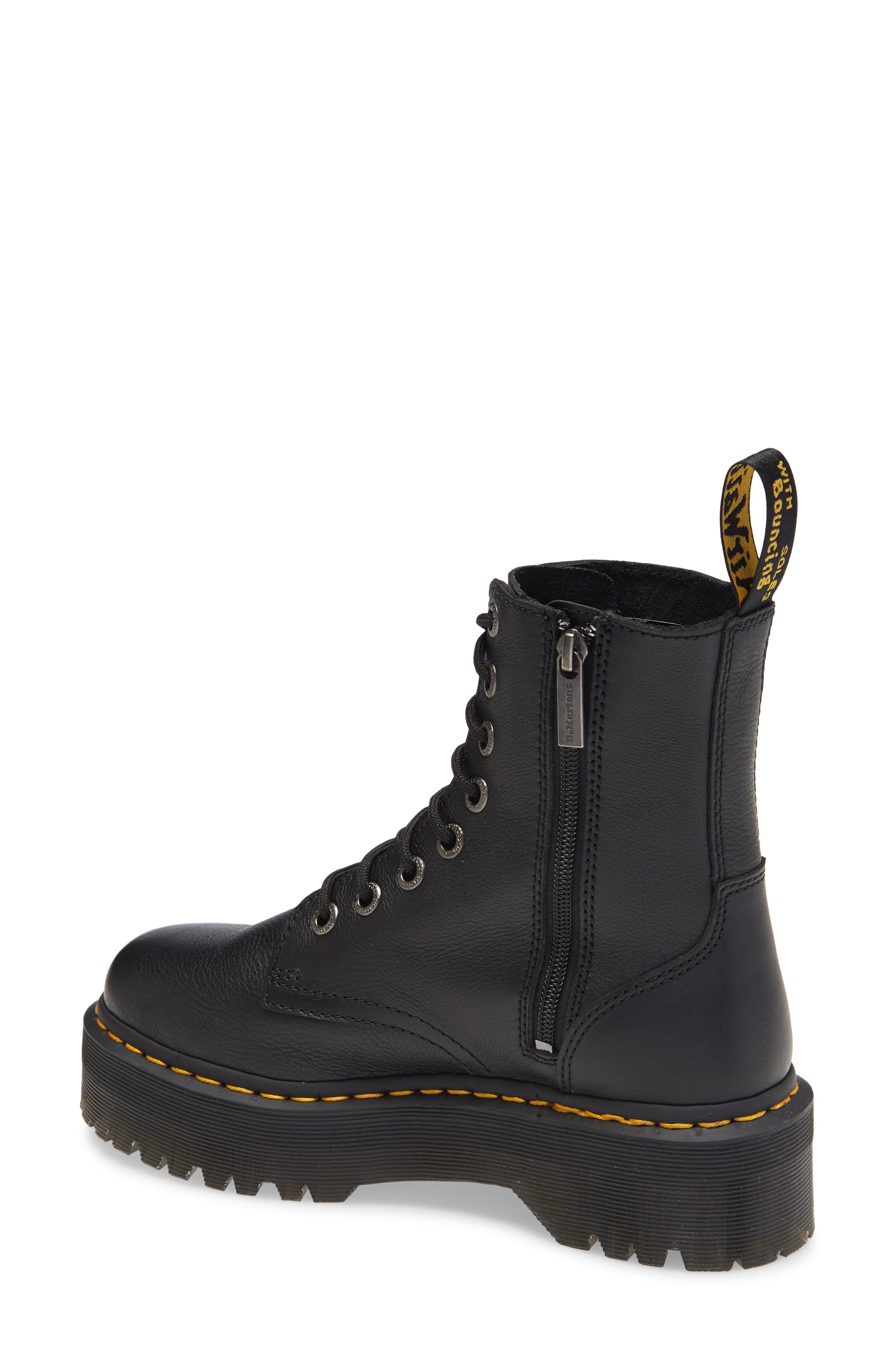 Dr. Martens Jadon Platform Boot, Alternate, color, Black