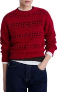 MANGO Openwork Sweater