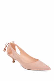 Journee Collection JOURNEE Bindi Kitten Heel Pump