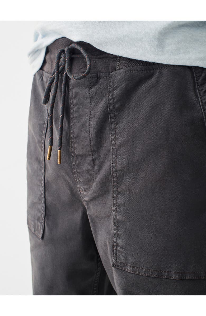 Faherty Traveler Pants, Alternate, color, Washed Black