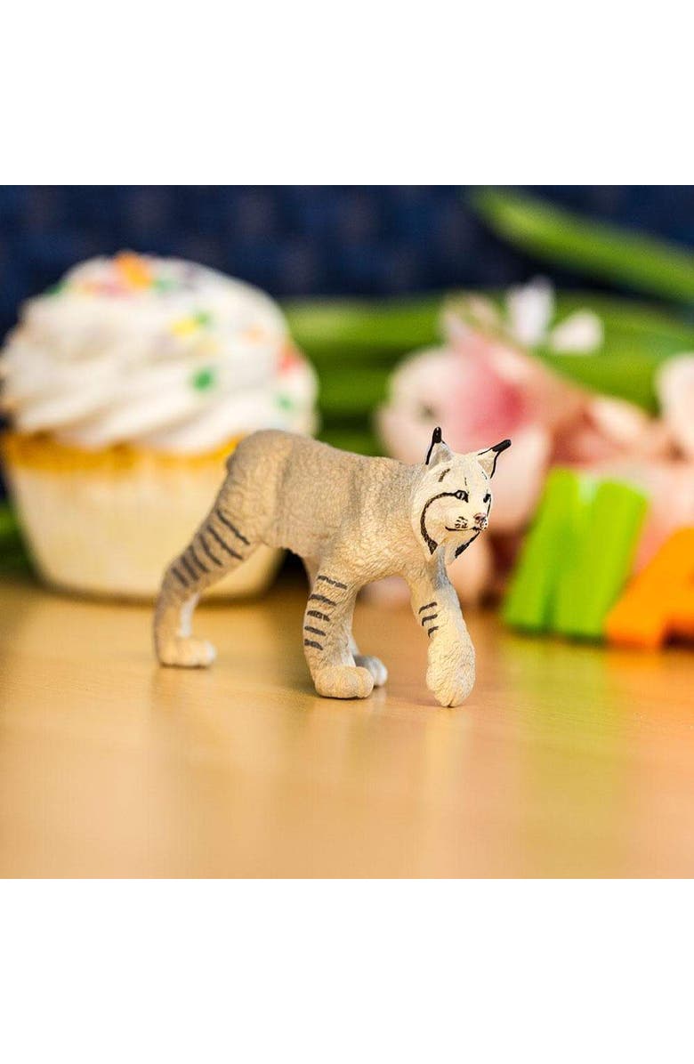 Safari Ltd. Lynx Kids Toy Figure, Alternate, color, NO COLOR