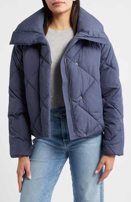 BCBG Missy Water Resistant Diamond Quilted Jacket