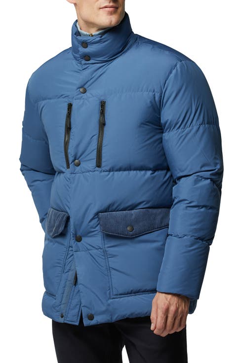 Ohau Water Resistant Down Puffer Jacket