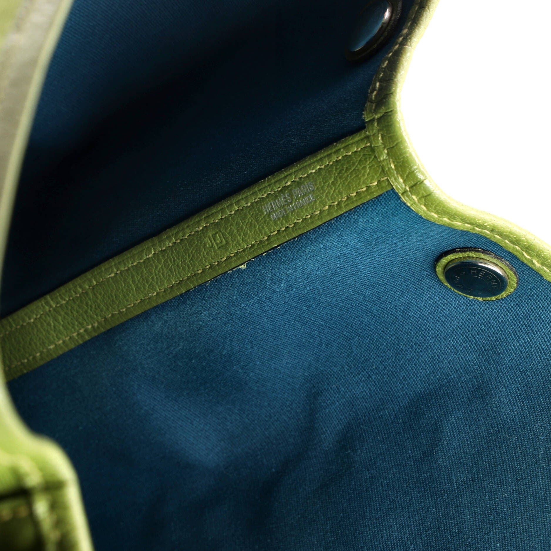 Pre-Owned Hermes Garden Party Tote Toile and Leather 36, Alternate, color, 