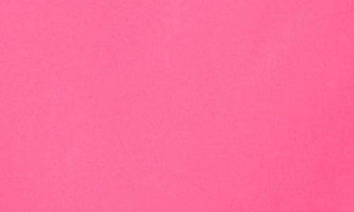 English Factory Sienna Side Slit Mini Skort In Pink