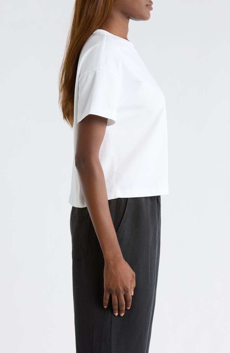 Marine Layer Cloud 9 Jersey T-Shirt, Alternate, color, Bright White