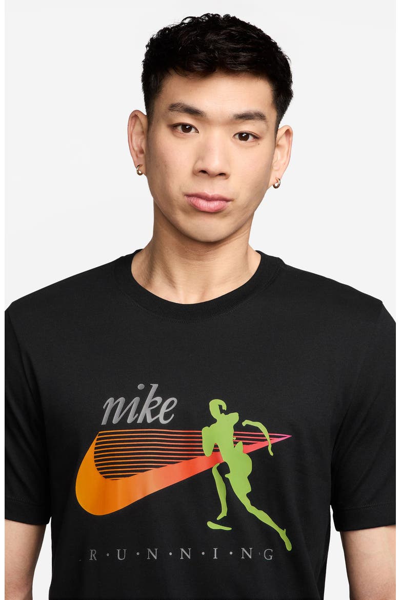 IYKYK Dri-FIT Running T-Shirt, Alternate, color, BLACK