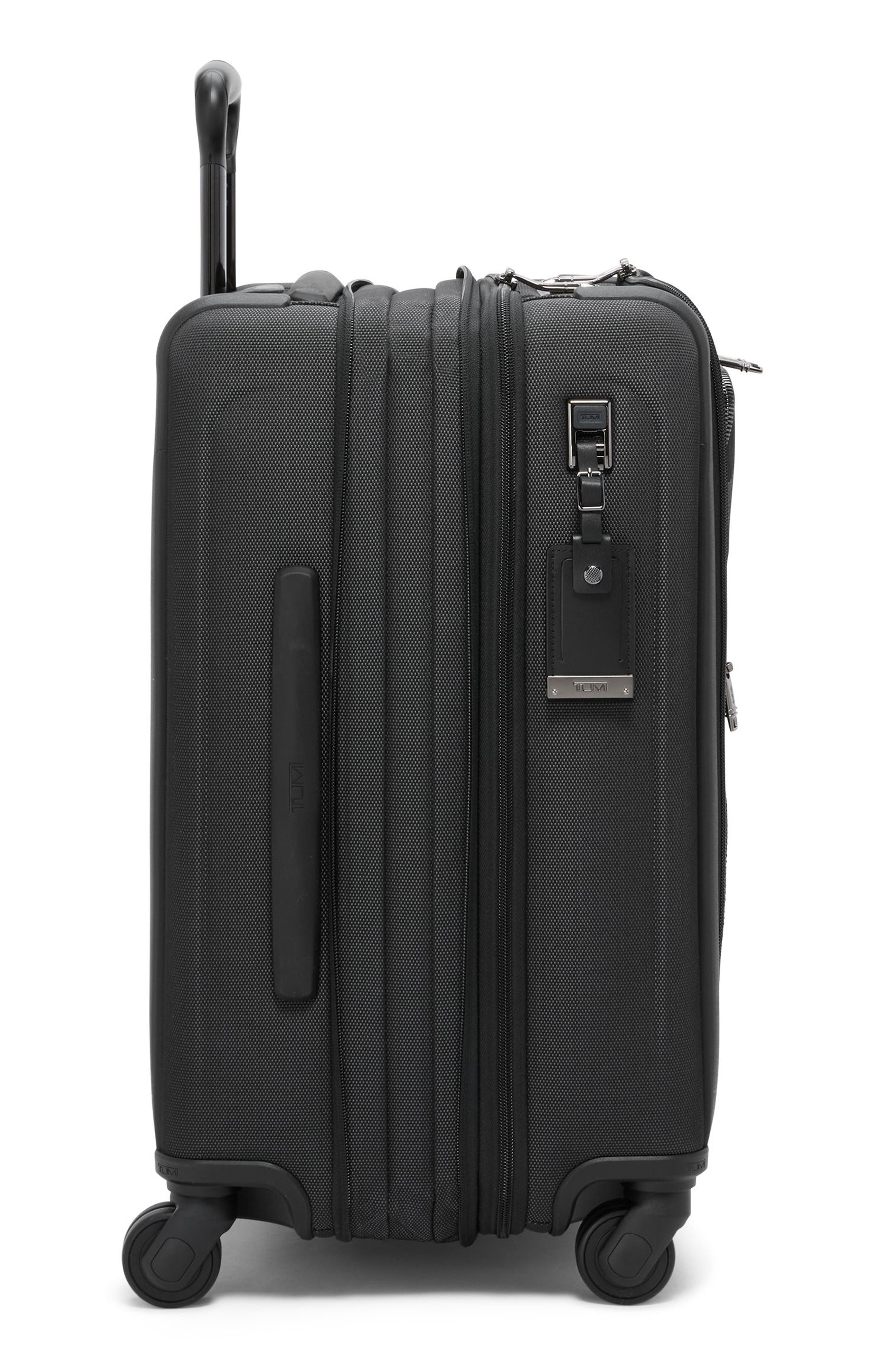 TUMI Alpha 22-Inch Continental Dual Access 4-Wheeled Carry-On, Alternate, color, Reflective Tumi Jacquard