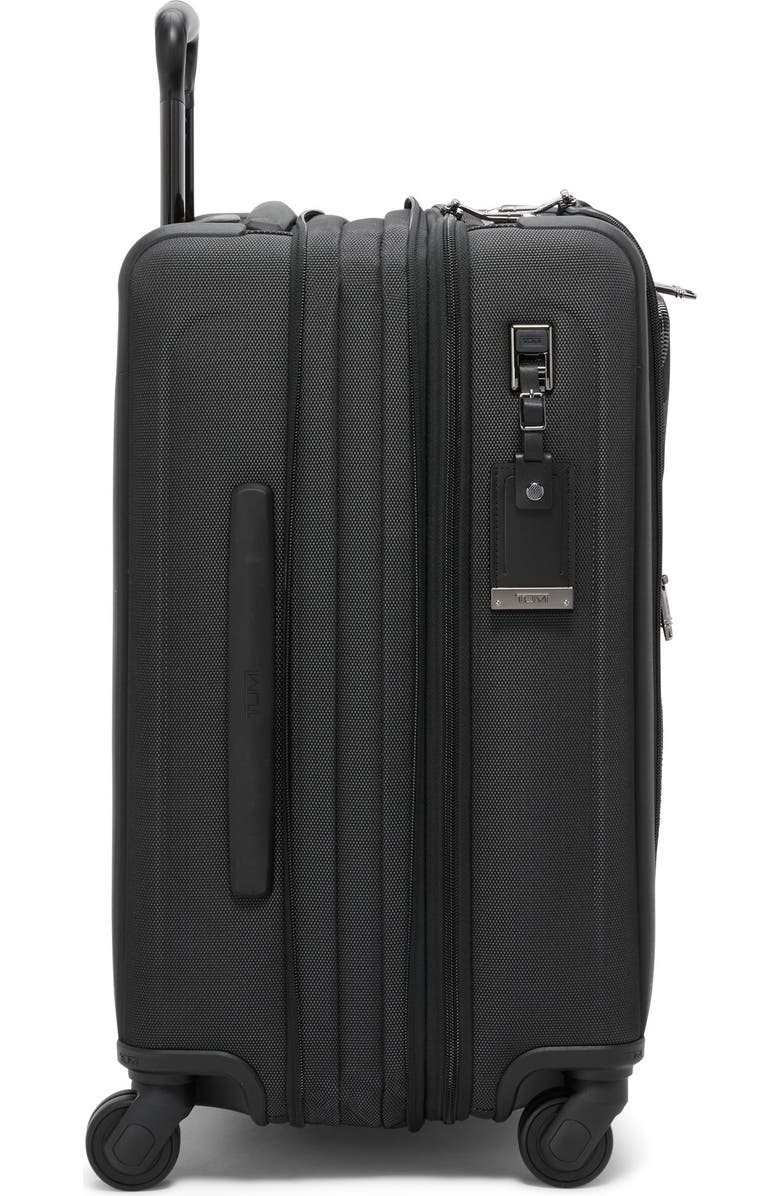 TUMI Alpha 22-Inch Continental Dual Access 4-Wheeled Carry-On, Alternate, color, Reflective Tumi Jacquard