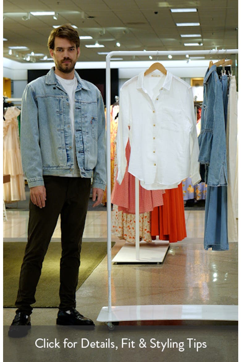 Double Gauze Cotton Button-Up Shirt video