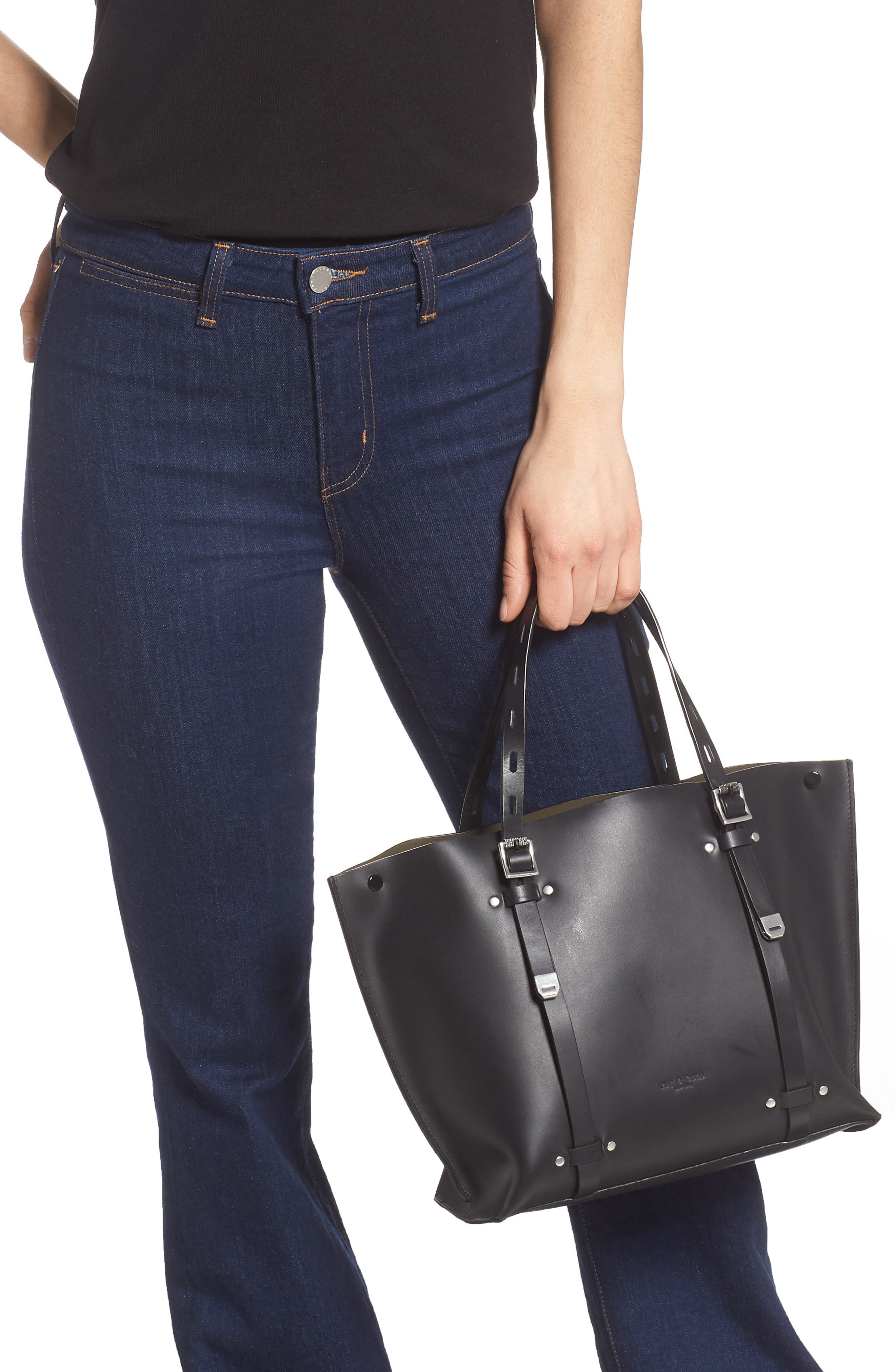 rag & bone Mini Field Tote, Alternate, color, 