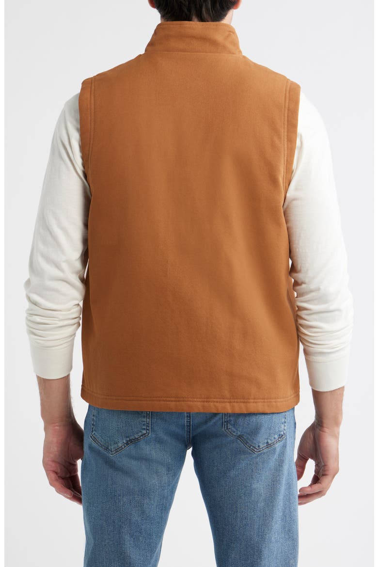 Pine Grove Cotton Canvas Vest, Alternate, color, WHISKY