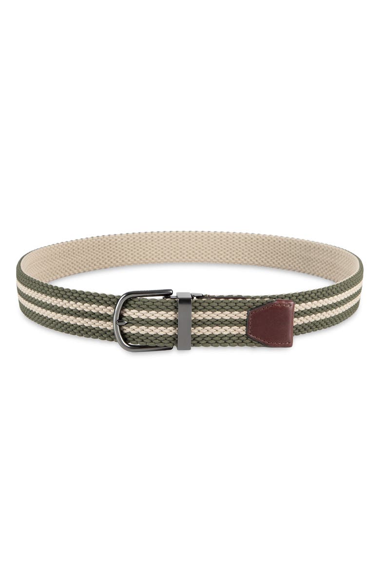 Cole Haan Reversible Stretch Web Belt, Main, color, 