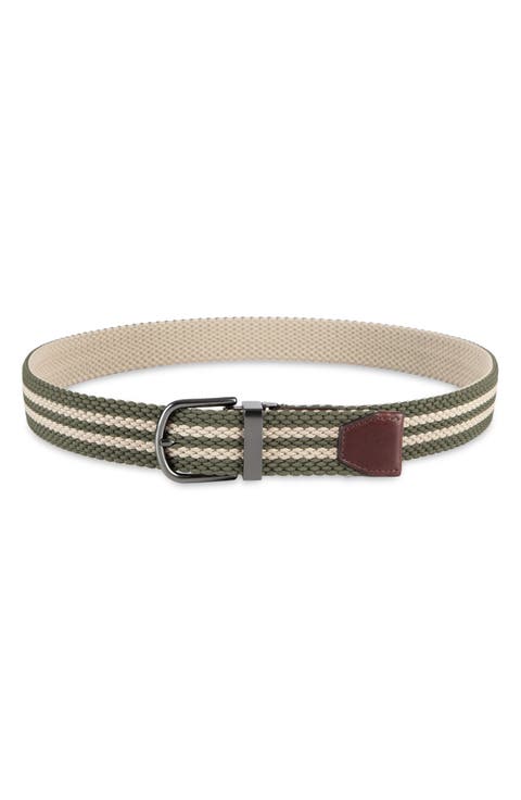 Reversible Stretch Web Belt