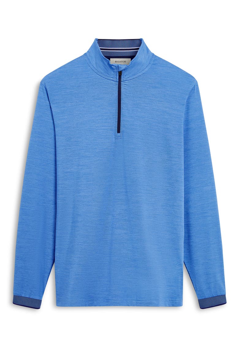Quarter Zip Performance Pullover, Alternate, color, CLASSIC BLUE
