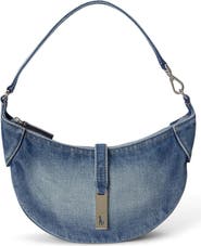 Polo Ralph Lauren Mini Polo ID Denim Shoulder Bag