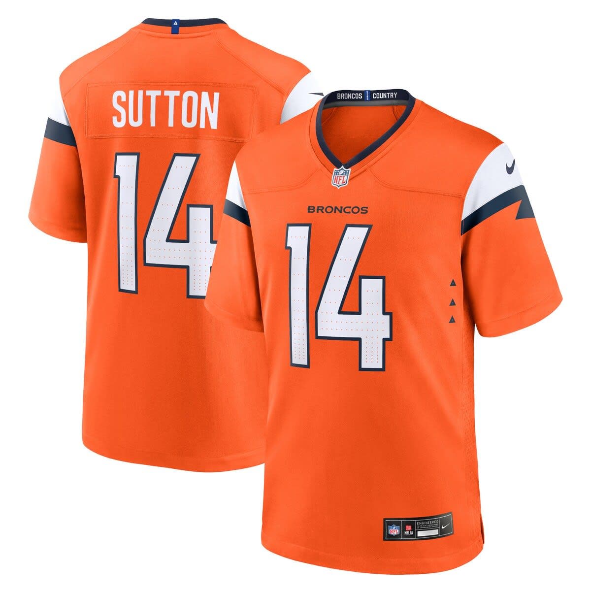 selected Orange