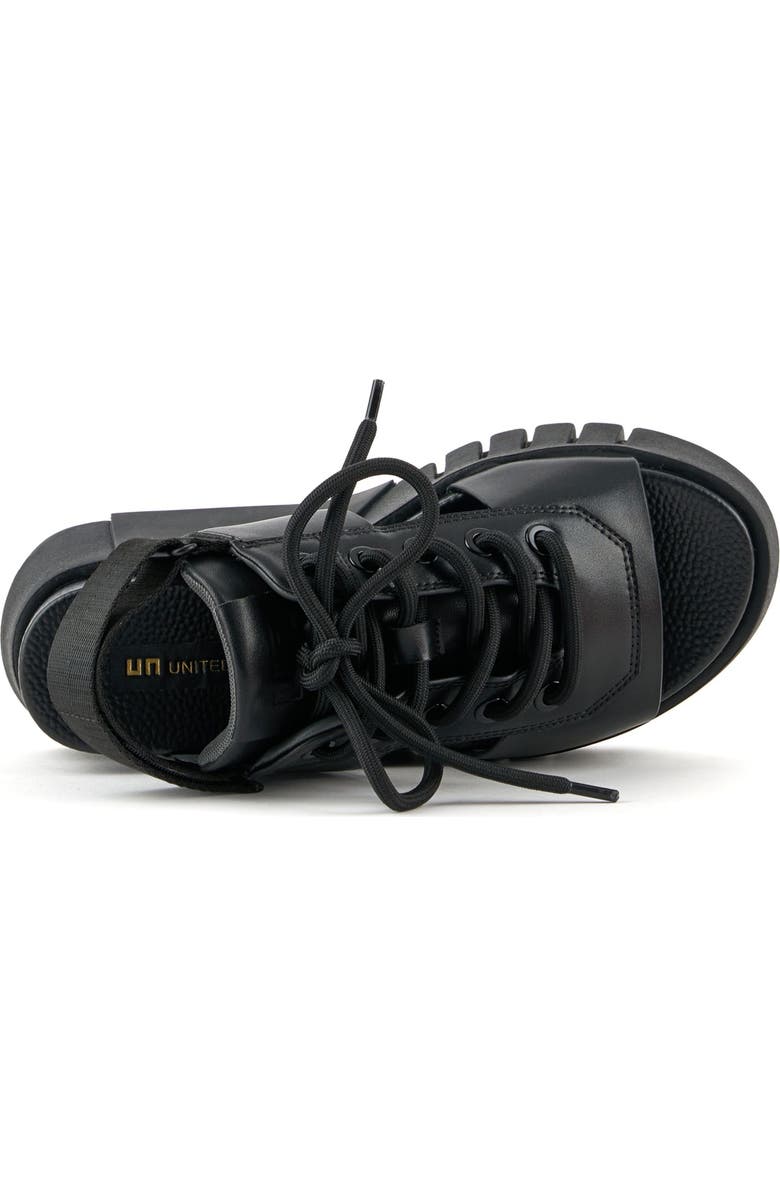 United Nude Delta Sporty Ii Sandals, Alternate, color, Black