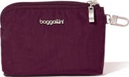 BAGGALLINI On the Go Daily RFID Zip Pouch