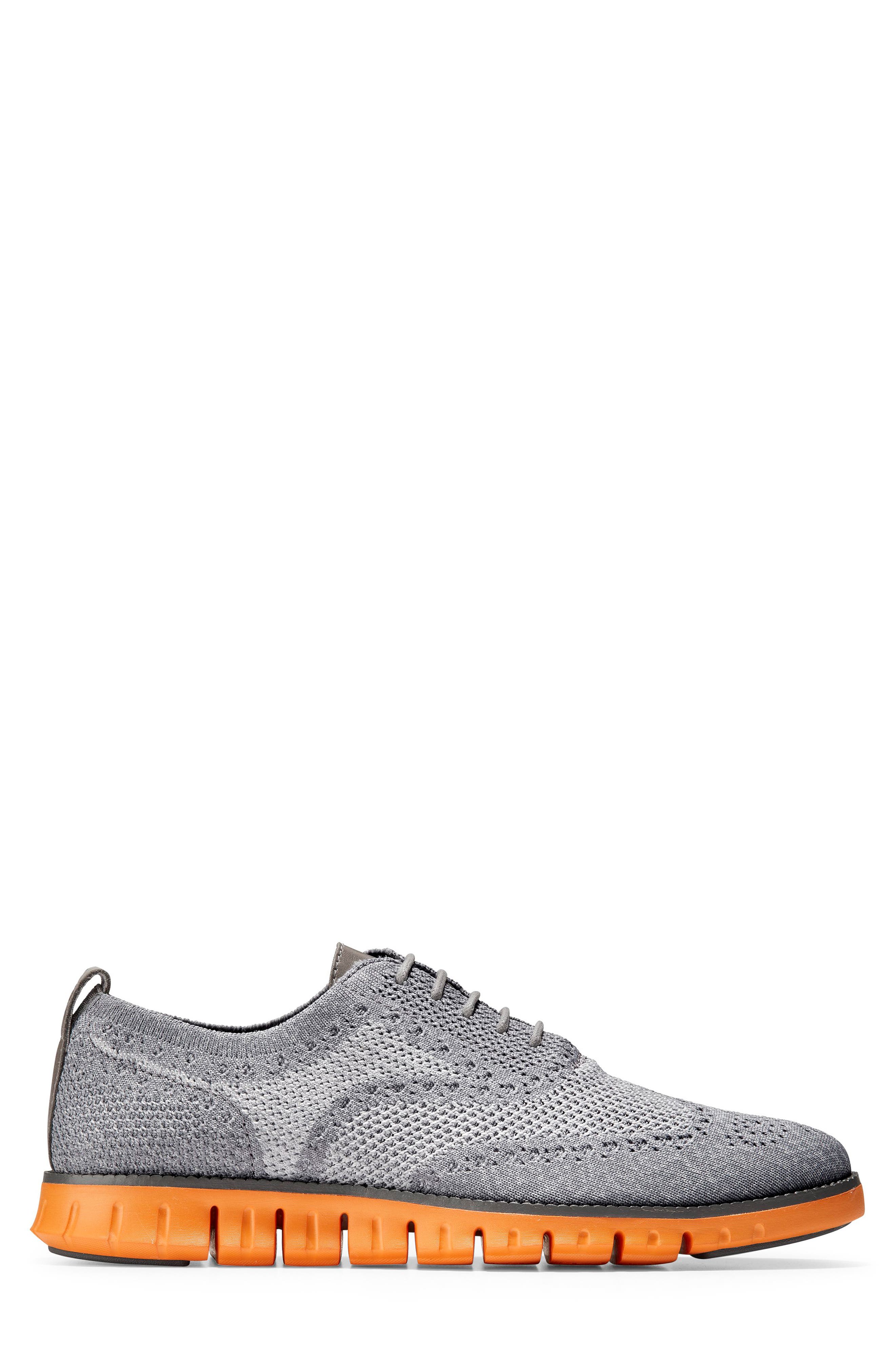 Cole Haan ZeroGrand Stitchlite Woven Wool Wingtip, Alternate, color, 