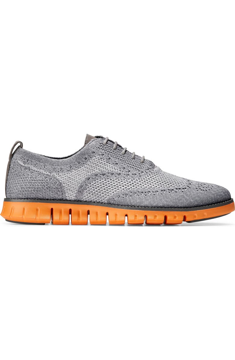 Cole Haan ZeroGrand Stitchlite Woven Wool Wingtip, Alternate, color,