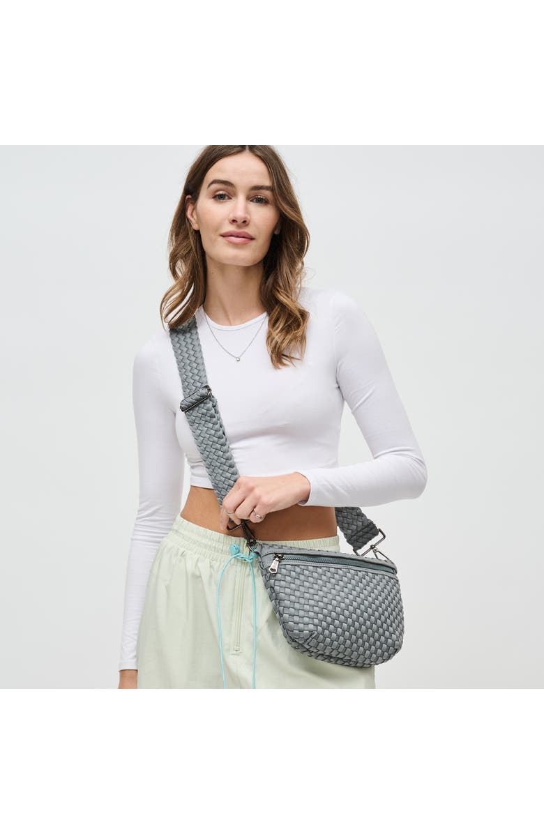 Sol and Selene Ethereal - Woven Neoprene Crossbody Bag, Alternate, color,