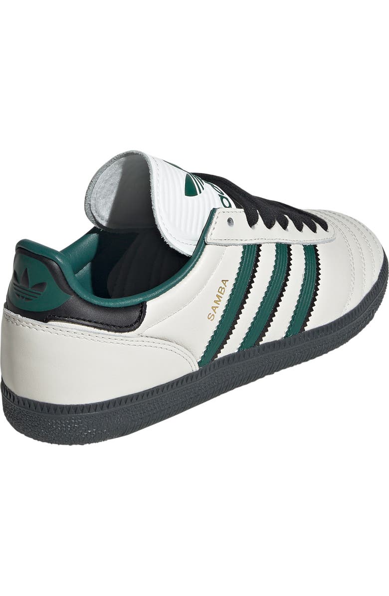 adidas Kids' Samba JP Sneaker, Alternate, color, White/ Green/ Carbon