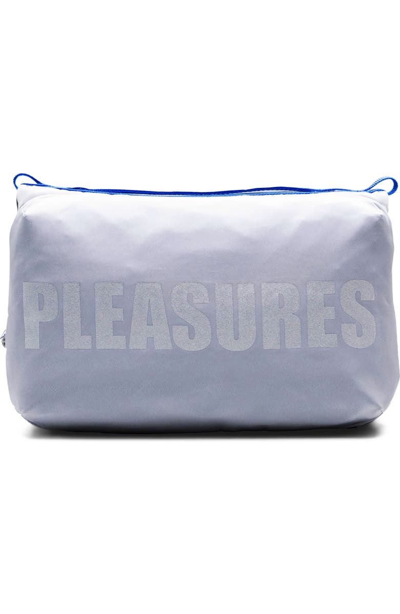 PLEASURES x Topologie Large Sacoche, Alternate, color, Liminal Gray