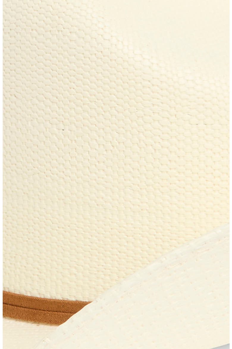 Laredo Straw Cowboy Hat, Alternate, color, BONE