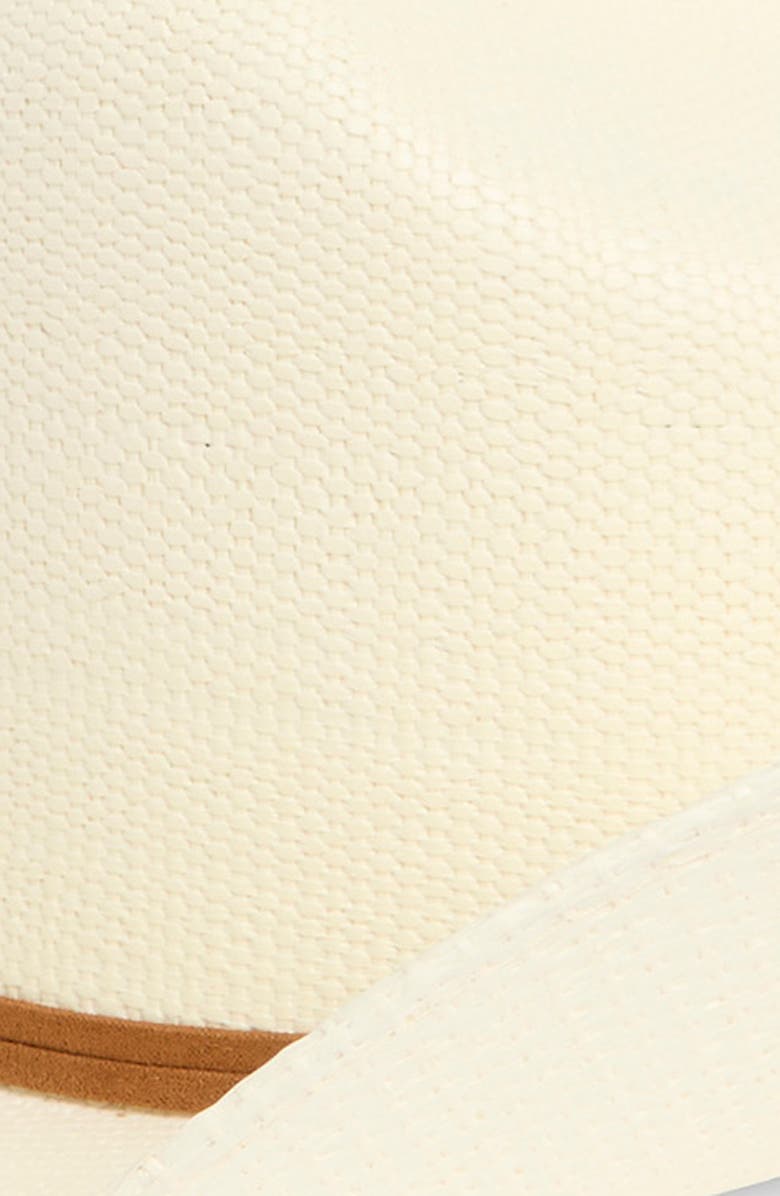 Brixton Laredo Straw Cowboy Hat, Alternate, color, Bone
