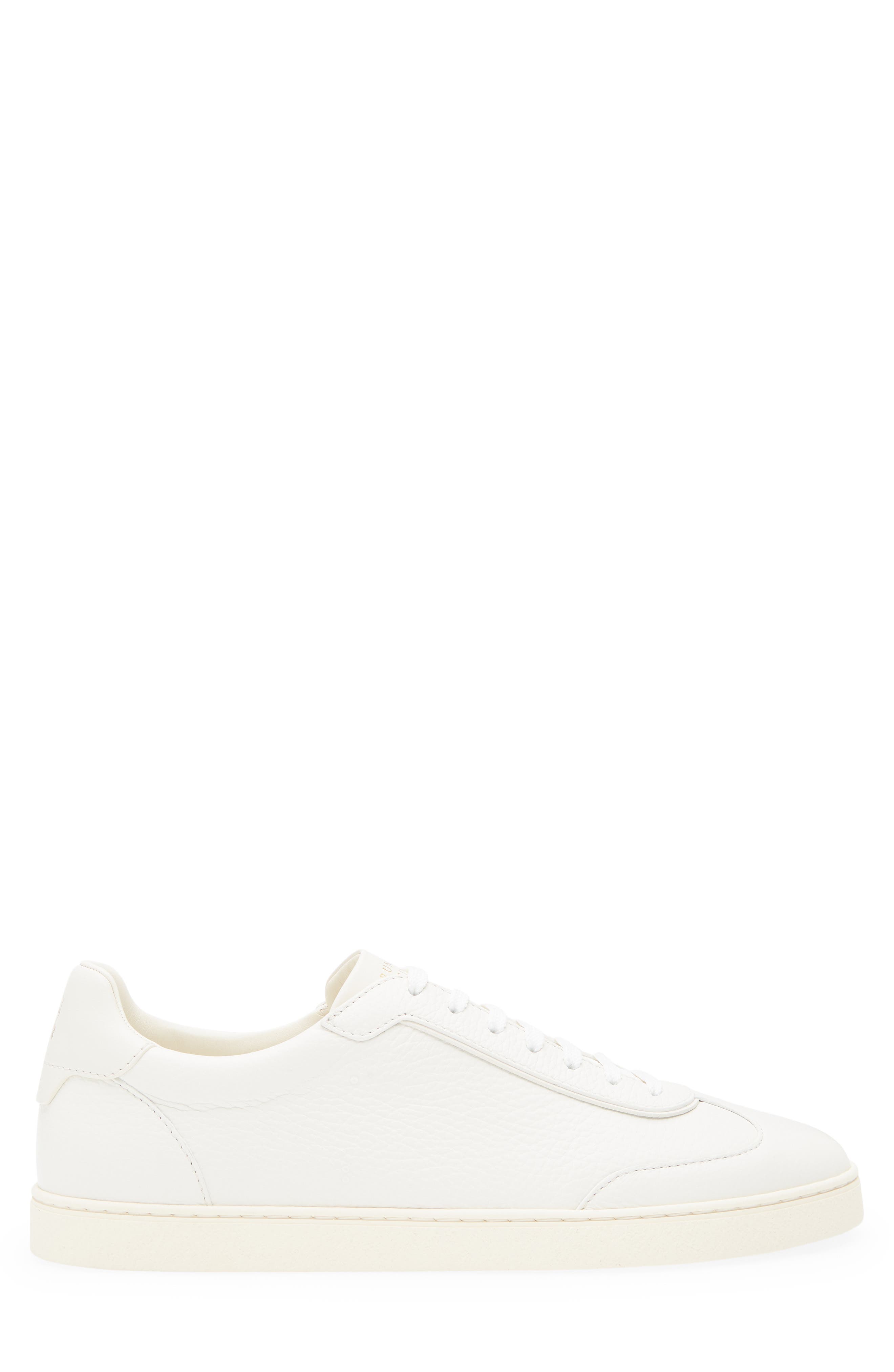 Brunello Cucinelli Low Top Sneaker, Alternate, color, Cjx19 White