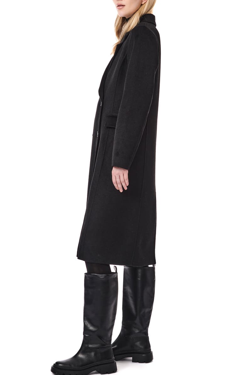 Bernardo Double Breasted Coat, Alternate, color,