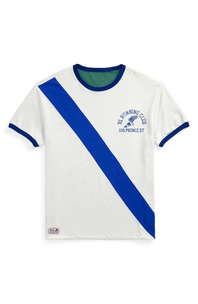 Polo Ralph Lauren Classic Fit Reversible Cotton Slub Graphic T-Shirt, Alternate, color, 