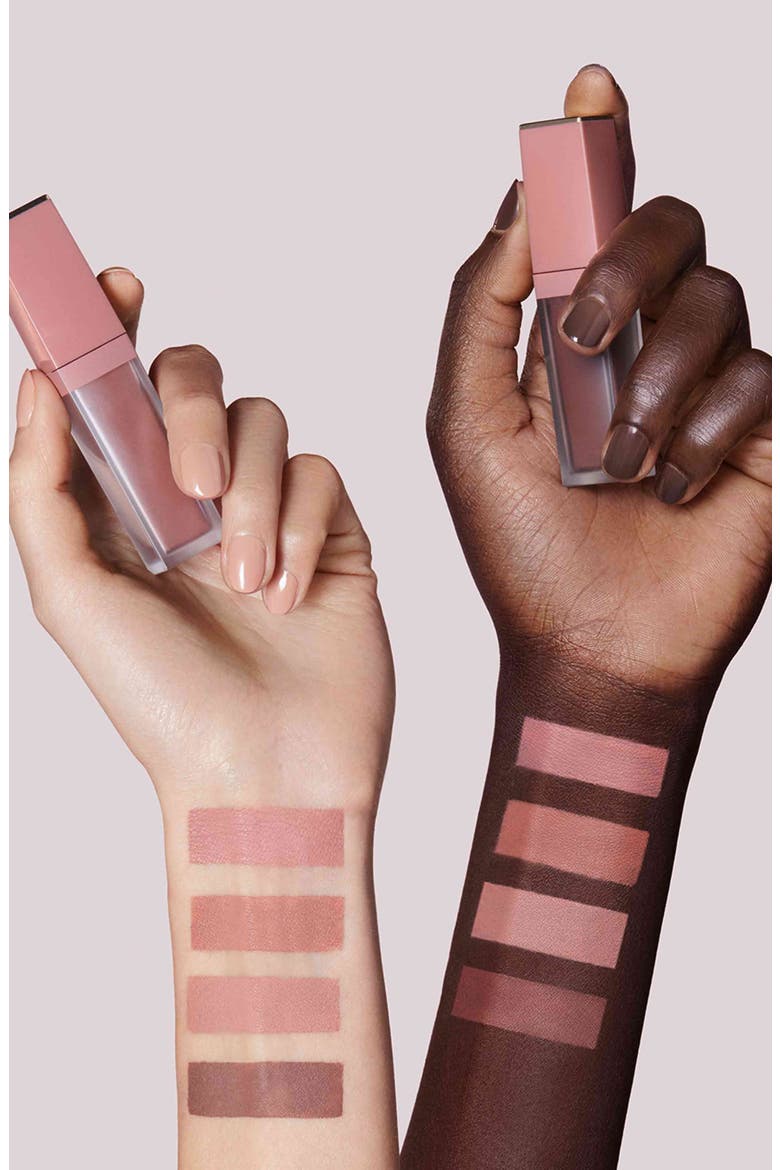 Violette Oh Naturelle! Pure Color Envy Paint On Liquid Lip Color, Alternate, color, OH LA LA