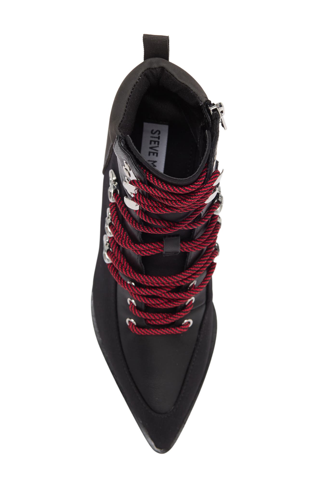 Steve Madden Kare Lace-Up Boot, Alternate, color, 