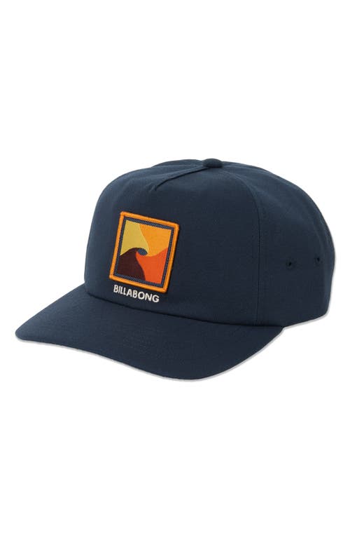 Billabong Mind's Eye Baseball Cap In Blue