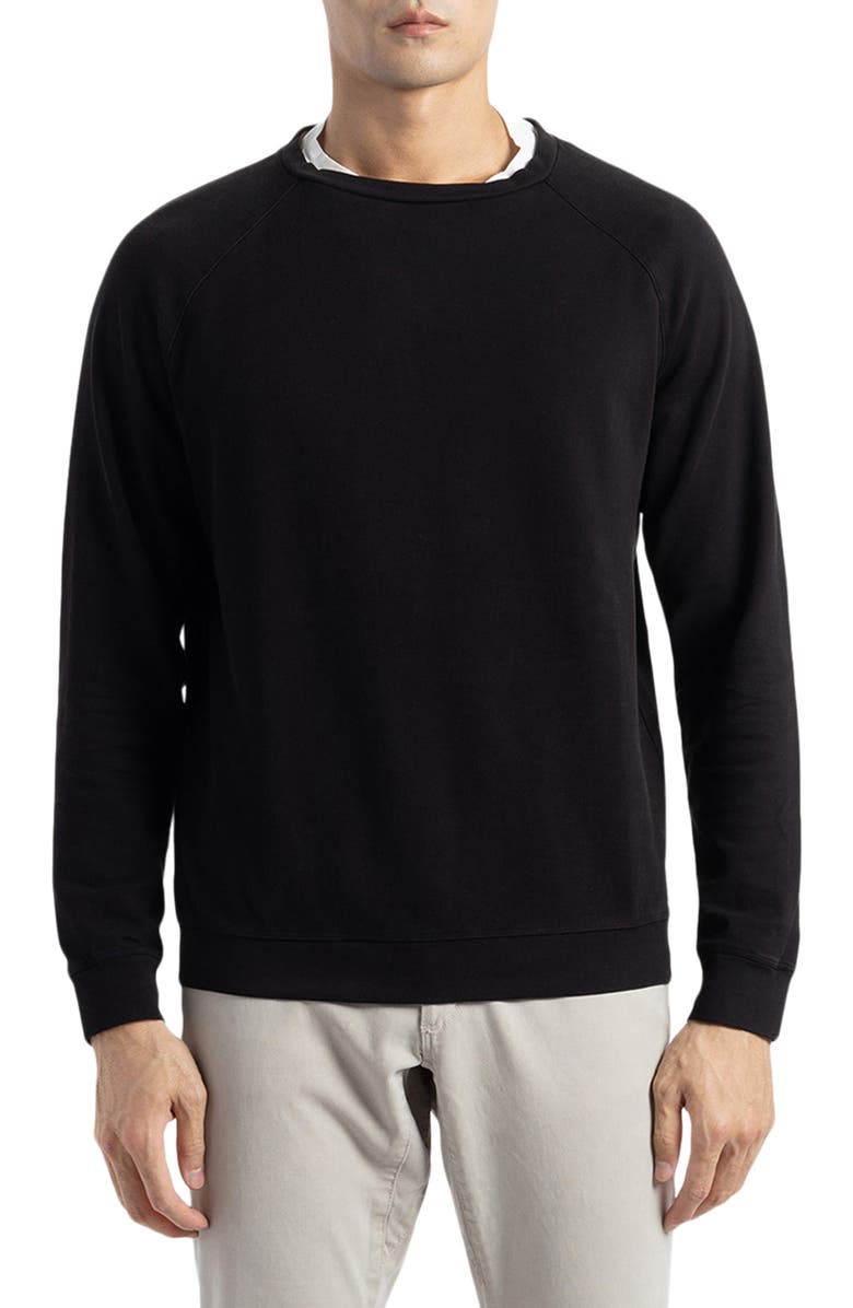 SOFT CLOTH Stingray Japanese Jersey Sweatshirt, Alternate, color,