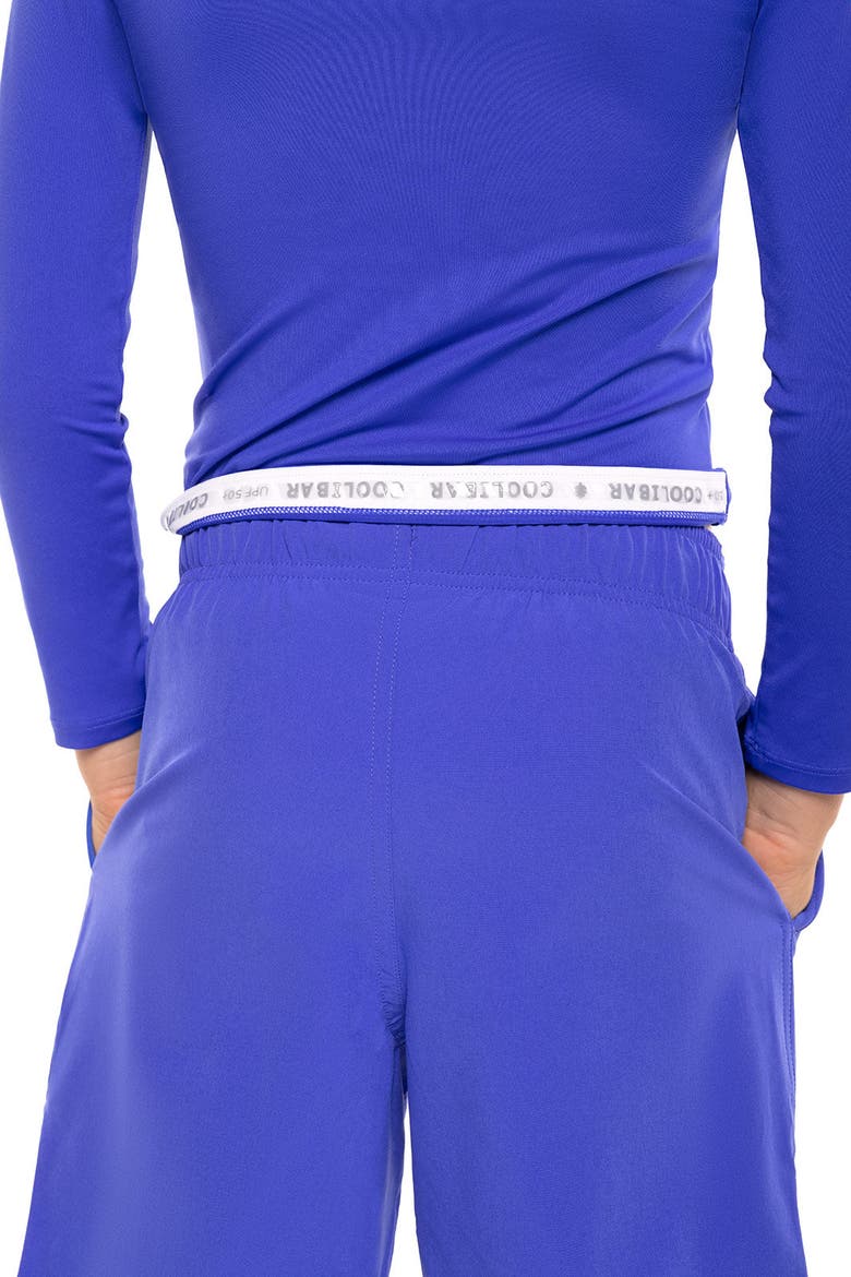 Kid's Coco Plum Sandshark Long Sleeve Surf Shirt, UPF 50+ Sun Protection, Alternate, color, Navy